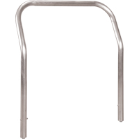 Aluminum Handle for Platform Truck R.M.G. Prévention