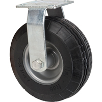Roulettes anticrevaisons, Fixe, 8" (203,2 mm), Anticrevaison, 275 lb (125 kg) R.M.G. Prévention