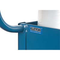 Chariots de service &agrave; bordure profonde, 2 Tiers, 24" la x 47" h x 36" p, Capacit&eacute; 1200 lb R.M.G. Prévention