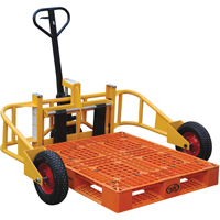 All Terrain Pallet Truck R.M.G. Prévention