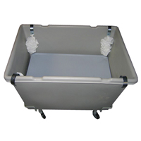 Plateforme &agrave; ressort pour chariot caisson Starcart R.M.G. Prévention