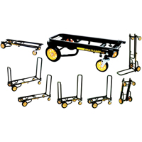 RockNRoller&reg; Multi-Cart&reg; 8-in-1 Equipment Transporter - Micro, Steel, 350 lbs. Capacity R.M.G. Prévention