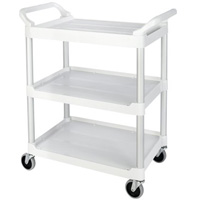 Chariot de service, 3 tiers, 33" x 37" x 18", Capacit&eacute; 200 lb R.M.G. Prévention