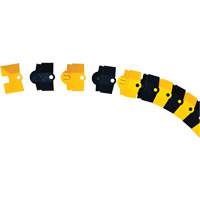 Syst&egrave;me de protection de c&acirc;bles Ultra-Sidewinder - petit , 13,125" x 3" x 0,75", 32000 lb (16 tonnes) R.M.G. Prévention