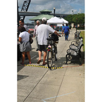 Syst&egrave;me de protection de c&acirc;bles Ultra-Sidewinder - petit , 13,125" x 3" x 0,75", 32000 lb (16 tonnes) R.M.G. Prévention