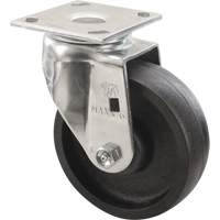 Roulette Emaxx RollX remplie de verre, Pivotant, 4" (101,6 mm), Nylon, 1200 lb (544,3 kg) R.M.G. Prévention