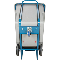 Tilt Truck, Polyethylene, 0.625 cu. yd., 850 lbs. Load Capacity R.M.G. Prévention