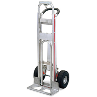 Three Position Hand Truck, Aluminum, 750 lbs. Capacity R.M.G. Prévention