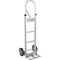 Knocked Down Hand Truck, P-Handle Handle, Aluminum, 52-1/8" Height, 500 lbs. Capacity R.M.G. Prévention