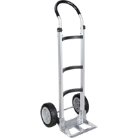 Knocked Down Hand Truck, Continuous Handle, Aluminum, 49-5/8" Height, 500 lbs. Capacity R.M.G. Prévention