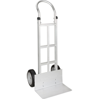 Knocked Down Hand Truck, Continuous Handle, Aluminum, 49-5/8" Height, 500 lbs. Capacity R.M.G. Prévention