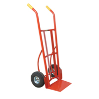 Diable robuste pour l'entrep&ocirc;t - TM-PB, Prise Double, Acier, Hauteur de 50-1/2", Capacit&eacute; 700 lb R.M.G. Prévention