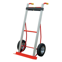 Chariot pour machines distributrices L-1, Acier, Capacit&eacute; 700 lb, 28-1/2" la x 55" h R.M.G. Prévention