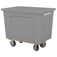Box Truck, Polyethylene, 35" L x 24" W x 30" H, 10 cu. Ft. Volume, 450 lbs. Capacity R.M.G. Prévention