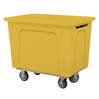 Box Truck, Polyethylene, 35" L x 24" W x 30" H, 10 cu. Ft. Volume, 450 lbs. Capacity R.M.G. Prévention