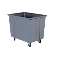 Box Truck, Polyethylene, 46" L x 34" W x 40" H, 25 cu. Ft. Volume, 600 lbs. Capacity R.M.G. Prévention