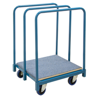 Chariot d&eacute;mont&eacute; pour panneaux, 30" x 27" x 43", Capacit&eacute; 1000 lb R.M.G. Prévention