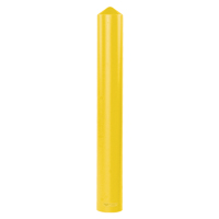 Enveloppe lisse pour butoir, 4" dia. x 56" l, Jaune R.M.G. Prévention