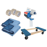 Trousse de d&eacute;m&eacute;nagement, Cadre en Bois, 18" la x 30" lo, Capacit&eacute; 1000 lb R.M.G. Prévention