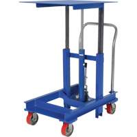 Lift Table, 30"L x 24"W, Steel, 2000 lbs. Capacity R.M.G. Prévention