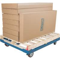 Pallet Dolly, 48.5" W x 43" D x 8" H, 3000 lbs. Capacity R.M.G. Prévention