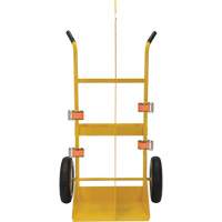 Welding Cylinder Torch Cart, Foam-Filled Wheels, 23-13/16" W x 22-13/16" L Base, 500 lbs. R.M.G. Prévention