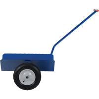 Chariot avec cannelure en V pour le transport des tuyaux R.M.G. Prévention