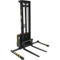 Double Mast Stacker, Electric Operated, 2200 lbs. Capacity, 150" Max Lift R.M.G. Prévention