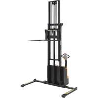 Double Mast Stacker, Electric Operated, 2200 lbs. Capacity, 150" Max Lift R.M.G. Prévention