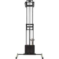 Double Mast Stacker, Electric Operated, 2200 lbs. Capacity, 150" Max Lift R.M.G. Prévention