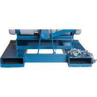 Conteneurs autobasculeurs, Poly&eacute;thyl&egrave;ne, 5/8 vg³, Gris R.M.G. Prévention