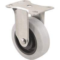 Roulette 2309, Fixe, 4" (101,6 mm), Gris Envirothane, 350 lb (158,8 kg) R.M.G. Prévention