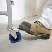 Mini 4" Casters with Locking Pin R.M.G. Prévention