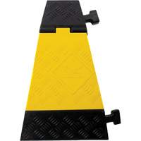 Protecteur de c&acirc;ble tourne-&agrave;-gauche robuste Powerhouse, 3 canaux, 12" lo x 19,75" la x 3" h R.M.G. Prévention