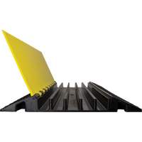 Protecteur de c&acirc;ble droit robuste Powerhouse, 5 canaux, 36" lo x 19,75" la x 2,25" h R.M.G. Prévention