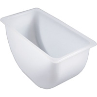 R&eacute;servoir pour distributeur de condiments, une chopine R.M.G. Prévention