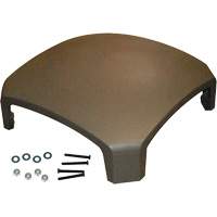 Couvercle en d&ocirc;me pour contenants Landmark Series R.M.G. Prévention