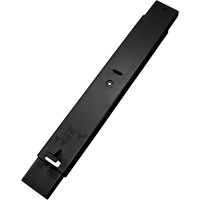 Montant arri&egrave;re pour chariot de concierge R.M.G. Prévention