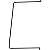 Janitor Cart Polyliner Holder R.M.G. Prévention