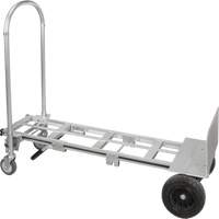 Convertible Hand Truck, Aluminum, 800 lbs. Capacity R.M.G. Prévention