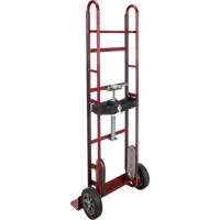 Diable pour &eacute;lectrom&eacute;nagers, Acier, Capacit&eacute; 550 lb, 17" la x 59" h R.M.G. Prévention