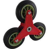 Replacement Wheel Assembly for Kleton Stair Climbing Handtruck R.M.G. Prévention