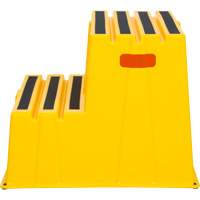 Escabeau industriel, 2 marches, 26" x 22-7/16" x Hauteur 19-11/16" R.M.G. Prévention