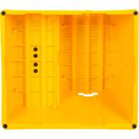 Escabeau industriel, 2 marches, 26" x 22-7/16" x Hauteur 19-11/16" R.M.G. Prévention