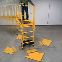 Motorized System for Climb-N-Go Scaffolding R.M.G. Prévention