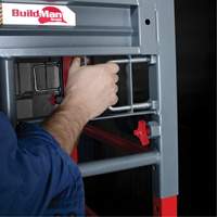 &eacute;chafaudage Baker Buildman pour cloison s&egrave;che, 31" p x 6' h R.M.G. Prévention