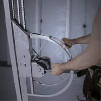 Appareils de levage pour panneaux de cloisons s&egrave;ches Bulidman R.M.G. Prévention