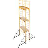 Universal Outriggers with Casters Set R.M.G. Prévention