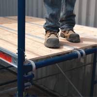 Complete Scaffold Tower with Casters, 69-1/2" D x 178" H R.M.G. Prévention