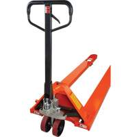 8' Long Fork Hydraulic Pallet Trucks, 96" L x 27" W, 4400 lbs. Capacity R.M.G. Prévention